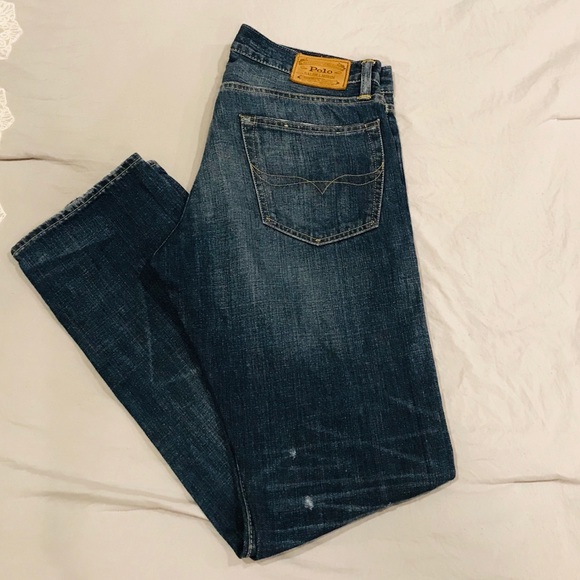 Polo Ralph Lauren Other - POLO Ralph Lauren VARICK SLIM JEANS